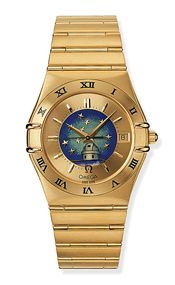 Omega - 1920.18.00  Constellation Automatic 35.5 '95 Yellow Gold / Observatory