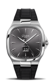 Glashütte Original - 2-39-47-12-12-06  Seventies Panorama Date Ruthenium / Rubber / Folding