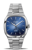 Glashütte Original - 2-39-47-13-12-14  Seventies Panorama Date Blue / Bracelet