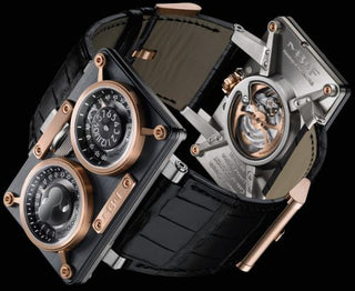 MB&F - 20.DCRTL.B  Horological Machine N°2 HM2 Ceramic & Red Gold