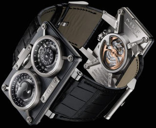 MB&F - 20.DCTTL.B  Horological Machine N°2 HM2 Ceramic & Titanium