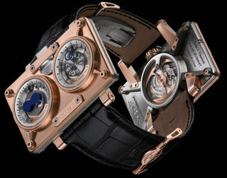 MB&F - 20.DRRTL.R  Horological Machine N°2 HM2  Red Gold & Titanium