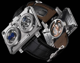 MB&F - 20.DWWTL.R  Horological Machine N°2 HM2  White Gold & Titanium