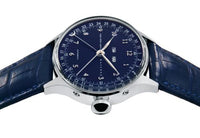 Van der Gang Watches I.N.O.X. Blue Bracelet (20008)