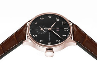 Van der Gang Watches - 20017  20017 Rose Gold / Black