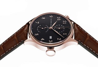 Van der Gang Watches - 20018  20018 Rose Gold / Black