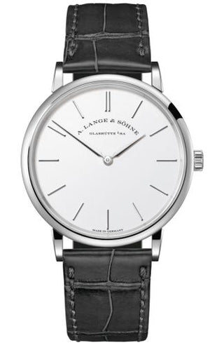 A. Lange & Söhne - 201.027  Saxonia Thin White Gold / Silver