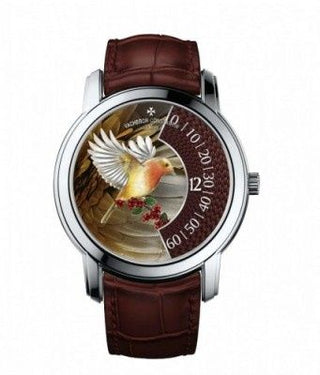 Vacheron Constantin - 2010C/000G-B684  Les Cabinotiers The Singing Birds - Robin