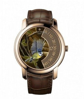 Vacheron Constantin - 2010C/000R-B682  Les Cabinotiers The Singing Birds - Blue Tit