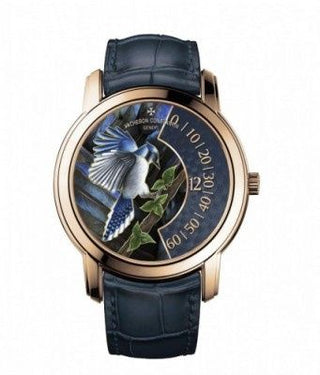 Vacheron Constantin - 2010C/000R-B683  Les Cabinotiers The Singing Birds - Blue Jay