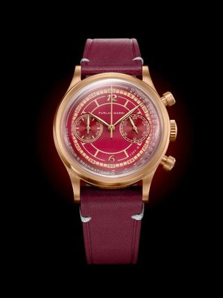 Furlan Marri - 20201  Chronograph Bronzo Rosso / Watches of Switzerland