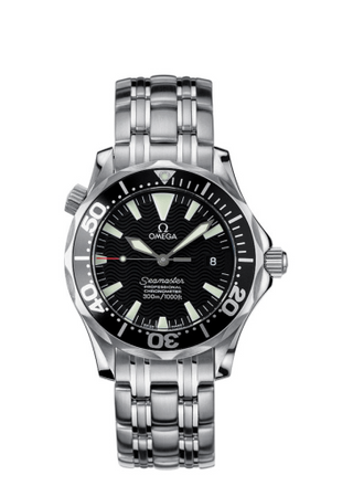 Omega - 2052.50.00   Seamaster Diver 300M Automatic 36.25 Stainless Steel / Black / Bracelet