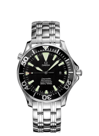 Omega - 2054.50.00  Seamaster Diver 300M Automatic 41 Stainless Steel / Black / Bracelet