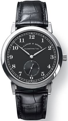 A. Lange & Söhne - 206.029  1815 35.9 White Gold Black