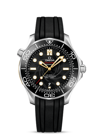 Omega - 210.22.42.20.01.004  Seamaster Diver 300M Master Co-Axial 42 Stainless Steel / James Bond