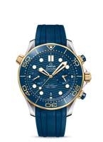 Omega Seamaster Diver 300M Master Co-Axial 43.5 Ceramic / Titanium / Black / Rubber (210.22.44.51.03.001)