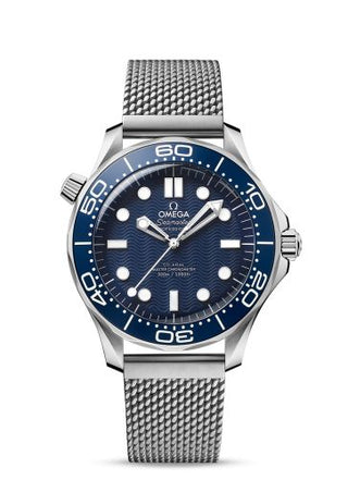 Omega - 210.30.42.20.03.002  Seamaster Diver 300M Master Co-Axial 42 Stainless Steel / James Bond 60th Anniversary