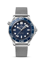 Omega Seamaster Diver 300M Master Co-Axial 42 Stainless Steel / Summer Blue / Bracelet (210.30.42.20.03.002)