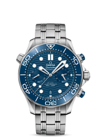 Omega Seamaster Diver 300M Master Co-Axial 44 Chronograph Titanium / Tantalum / Sedna Gold / Blue / Bracelet (210.30.44.51.03.001)