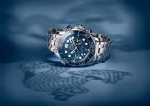 Omega - 210.30.44.51.03.001  Seamaster Diver 300M Master Co-Axial 44 Chronograph Stainless Steel /  Blue / Bracelet