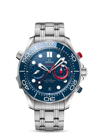 Omega - 210.30.44.51.03.002  Seamaster Diver 300M Master Co-Axial 44 Chronograph America's Cup