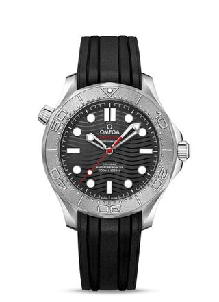 Omega - 210.32.42.20.01.002  Seamaster Diver 300M Nekton Edition / Rubber