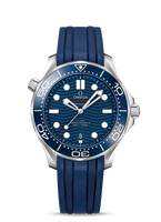 Omega Seamaster Diver 300M Master Co-Axial 42 Stainless Steel / Sedna Gold / Black / Rubber (210.32.42.20.03.001)