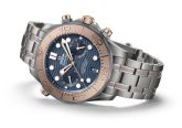 Omega - 210.60.44.51.03.001  Seamaster Diver 300M Master Co-Axial 44 Chronograph Titanium / Tantalum / Sedna Gold / Blue / Bracelet