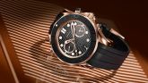 Omega - 210.62.44.51.01.001  Seamaster Diver 300M Master Co-Axial Chronograph 44 Sedna Gold / Black / Rubber