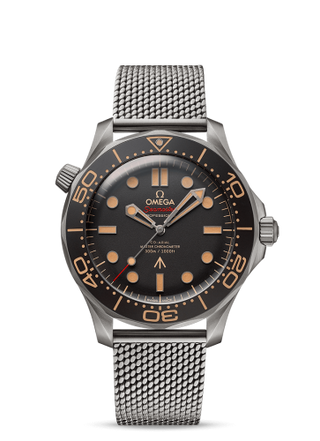 Omega - 210.90.42.20.01.001  Seamaster Diver 300M Master Co-Axial 42 James Bond No Time to Die / Bracelet