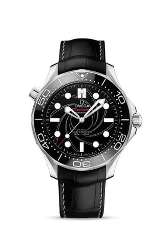 Omega - 210.93.42.20.01.001  Seamaster Diver 300M Master Co-Axial 42 James Bond Platinum / Black