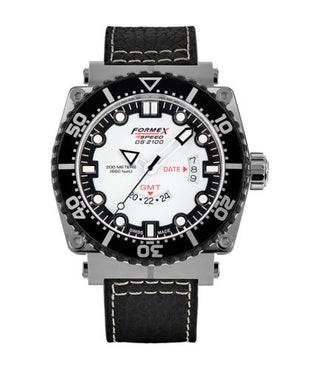 Formex - 2100.3.2012.213  Diver Quartz GMT White / Calf