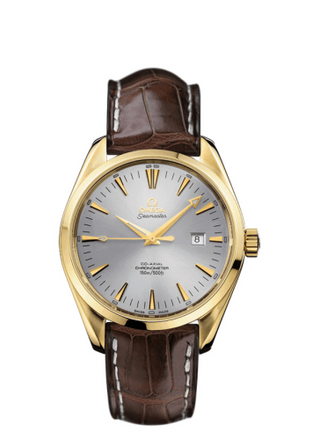 Omega - 2602.30.37  Seamaster Aqua Terra 150M Co-Axial 42.2 Yellow Gold / Silver