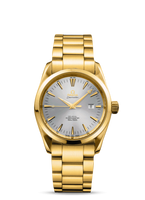 Omega Seamaster Aqua Terra 150M Co-Axial 36.2 Yellow Gold / Black (2104.30.00)