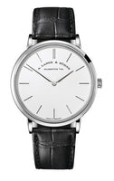 A. Lange & Söhne Saxonia Thin White Gold / Silver (211.027)