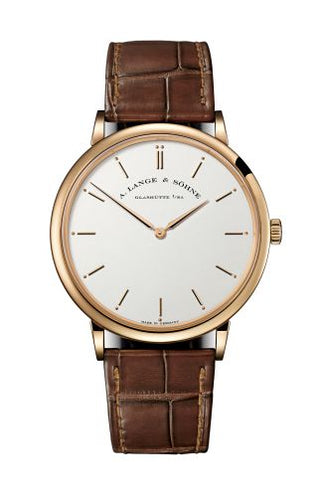 A. Lange & Söhne - 211.032  Saxonia Thin Pink Gold