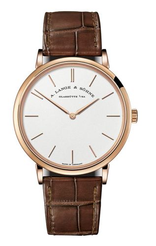 A. Lange & Söhne - 211.033  Saxonia Thin Pink Gold