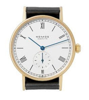 Nomos Glashütte Ludwig Gold mocca (211)