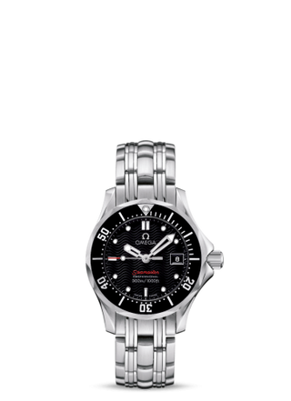 Omega - 212.30.28.61.01.001  Seamaster Diver 300M Quartz 28 Stainless Steel / Black / Bracelet