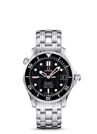 Omega - 212.30.36.20.01.001  Seamaster Diver 300M Co-Axial 36.25 Stainless Steel / Black / Bracelet