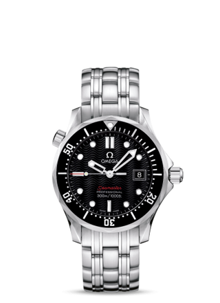 Omega - 212.30.36.61.01.001  Seamaster Diver 300M Quartz 36.25 Stainless Steel / Black / Bracelet