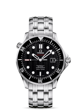 Omega - 212.30.41.20.01.002  Seamaster Diver 300M Co-Axial 41 Stainless Steel / Black / Bracelet