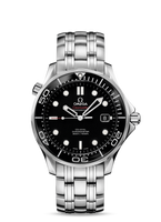 Omega Seamaster Diver 300M Co-Axial 44 Regatta Chronograph Stainless Steel / Black / Rubber / ETNZ (212.30.41.20.01.003)