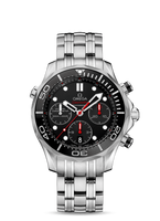 Omega Seamaster Diver 300M Co-Axial 44 Chronograph Stainless Steel / Black / Bracelet (212.30.42.50.01.001)