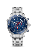 Omega Seamaster Diver 300M Co-Axial 44 Regatta Chronograph Stainless Steel / Black / Bracelet (212.30.42.50.03.001)