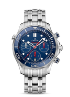 Omega Seamaster Diver 300M Co-Axial 44 Chronograph Titanium / Grey / Rubber / ETNZ (212.30.44.50.03.001)