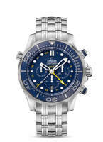 Omega Seamaster Diver 300M Co-Axial 41.5 Stainless Steel / Black / Bracelet / Olympic Collection Rio (212.30.44.52.03.001)