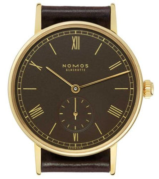 Nomos Glashütte - 213  Ludwig Gold mocca