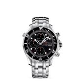 Omega - 213.30.42.40.01.001  Seamaster Diver 300M Automatic 41.5 Chronograph Stainless Steel / Black / Bracelet