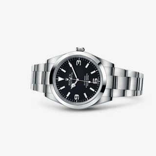 Rolex - 214270-0001  Explorer 39 / Stainless steel / Black